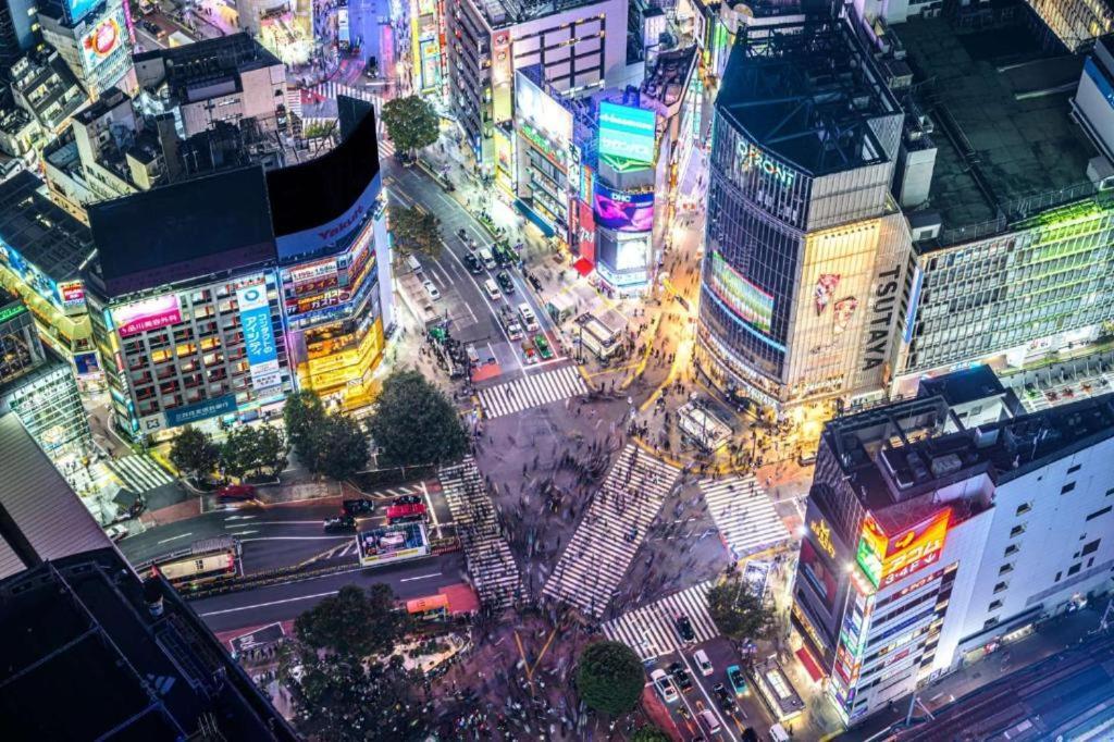 S6 Shibuya Center-350m From Shibuya St Ation Präfektur Tokio